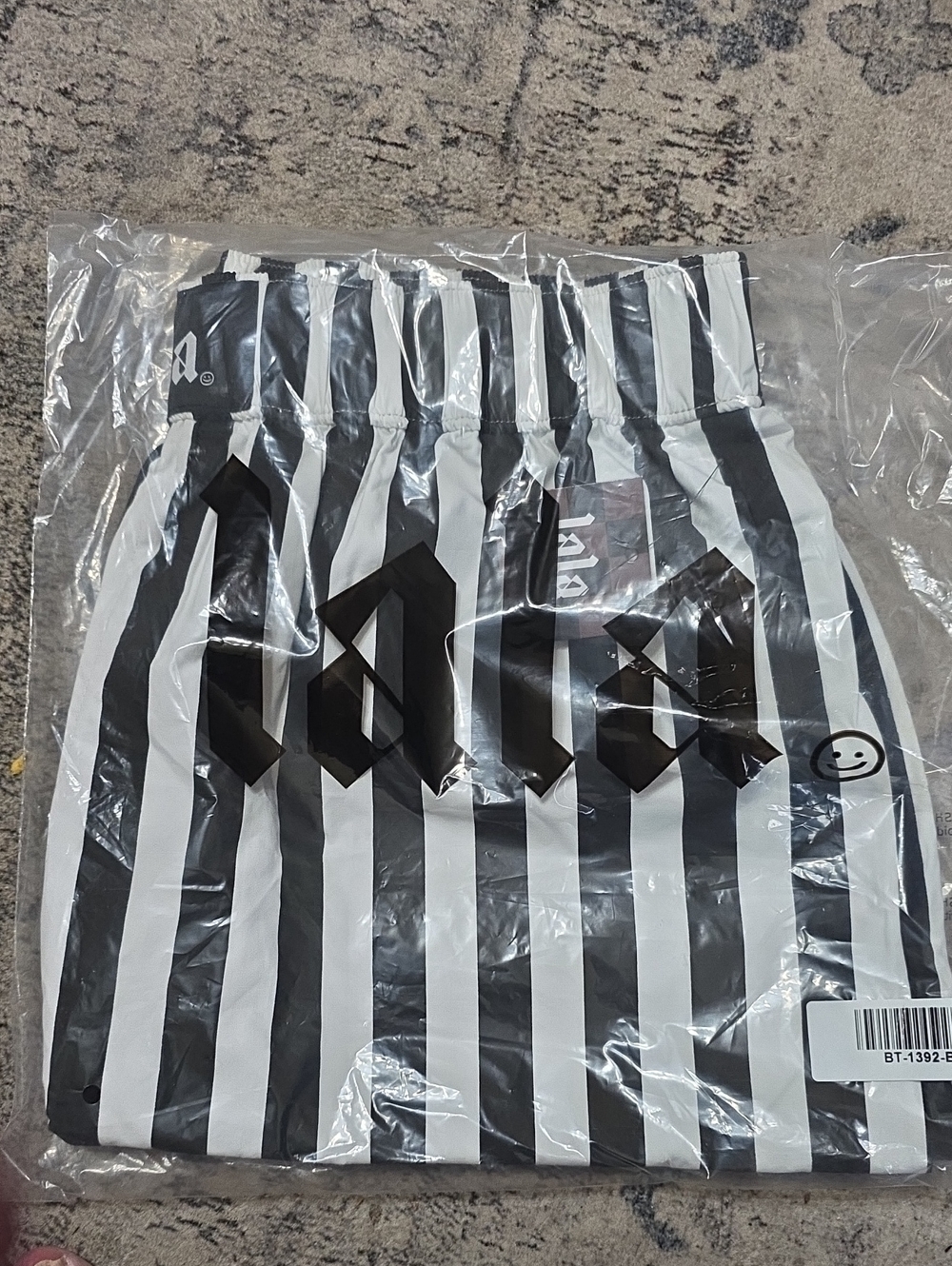 @ Lala Womens Striped Boxer Size Large - Picture 5 of 9